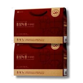 종근당건강 홍삼녹용 프리미엄 선물세트 30포 2세트 (S45726493)
