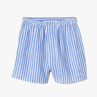 샌프란시스코마켓 OSTUNI BOXER(WIDE STRIPE) BLUE/TBD2M80001A78