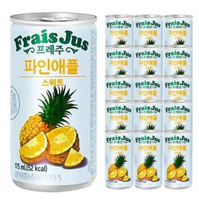 일화 프레주 스위트 파인애플 175ml x 60캔 (30캔x2박스)