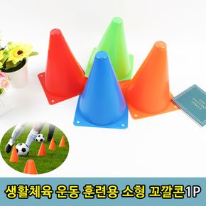 운동 훈련용 체육 수업 활동 꼬깔콘 소형1P
