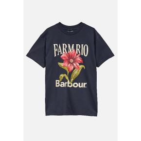 LTS0736NY73 BARBOUR X FARM RIO T SHIRT WILD FLOWER