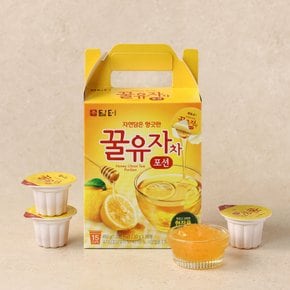 [담터] 꿀유자차 포션 15입
