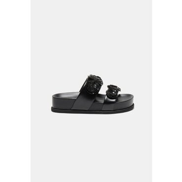 슈콤마보니 Cracker slide(black) DG2AM25009BLK