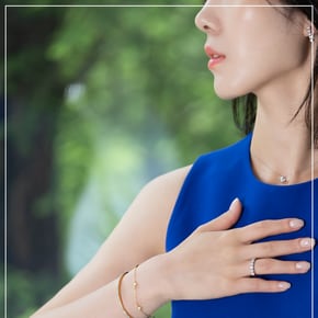랩다이아몬드 스텔라 브레이슬릿