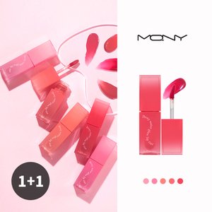 MQNY [1+1] 듀이 워터 립글로우 립틴트