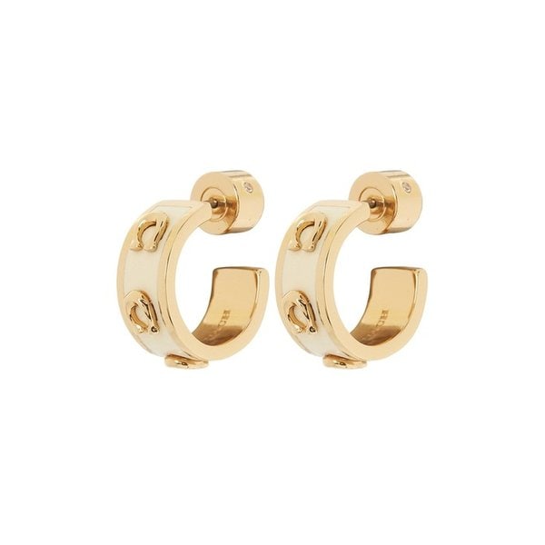 코치 스크래치 시그니처 여성 귀걸이 448375 GLD 100