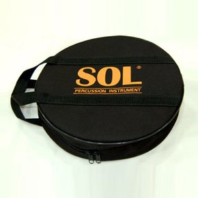 SOL 10인치 더블 탬버린가방(탬보림 핸드드럼 가방) SOL-TAM10B