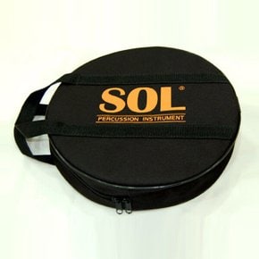 SOL 10인치 더블 탬버린가방(탬보림 핸드드럼 가방) SOL-TAM10B