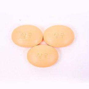 살구비누 3pcs 미용비누 알뜰형비누 얼굴비누 세안_W4BFD1B