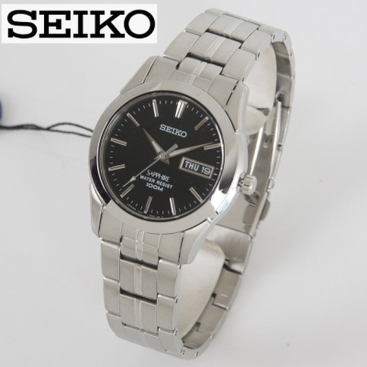Sapphire Sgg715p1 Seiko 세이코 본사정품 남성메탈100M방수 손목시계 SGG715