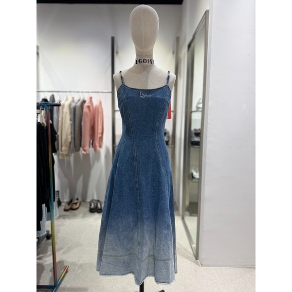 [여주점] 밑단 언발 포인트 슬림 절개 원피스 ER2DO460