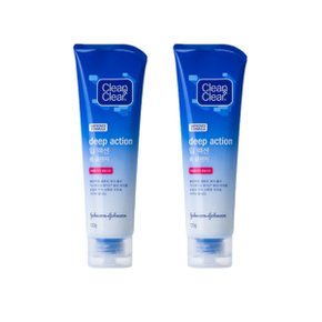 딥액션 폼클렌져 120g X2개 무료배송