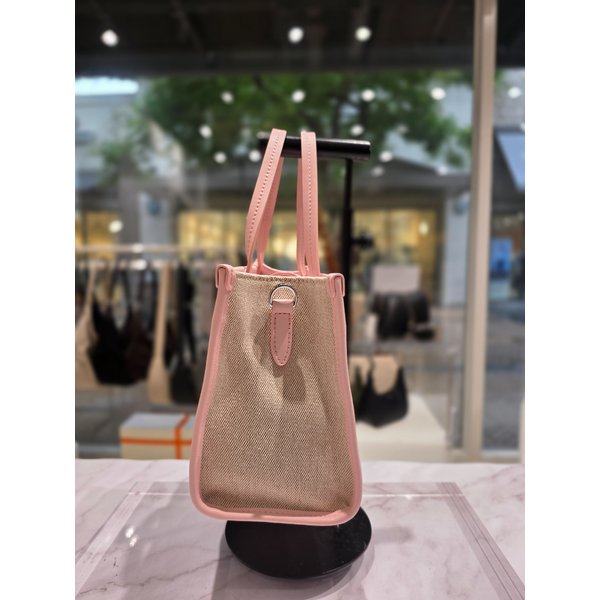 [부산점] 모로칸 로즈 캔버스 토트백 OBSBTT72