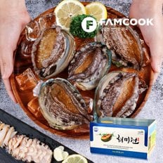 [팸쿡]완도참전복 9-10미(특대) 1kg / 제철해초증정