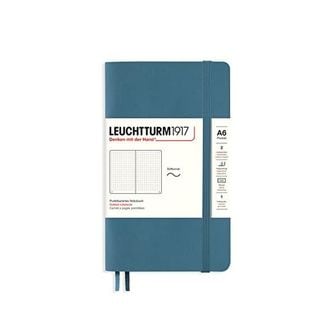  독일 불렛저널 로이텀 다이어리 위클리 노트 LEUCHTTURM1917 365649 Notebook Pocket A6 Softcov