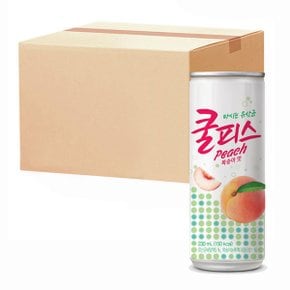 동원 쿨피스 복숭아 230ml x 30캔