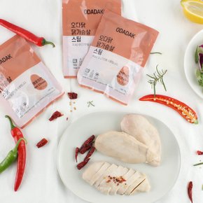 닭가슴살 스팀 3kg (매운치킨+허브) 100g 30팩