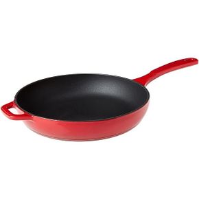 미국 롯지 무쇠팬 Lodge Color EC11S43 Enameled Cast Iron Skillet Island Spice Red 11inch 13