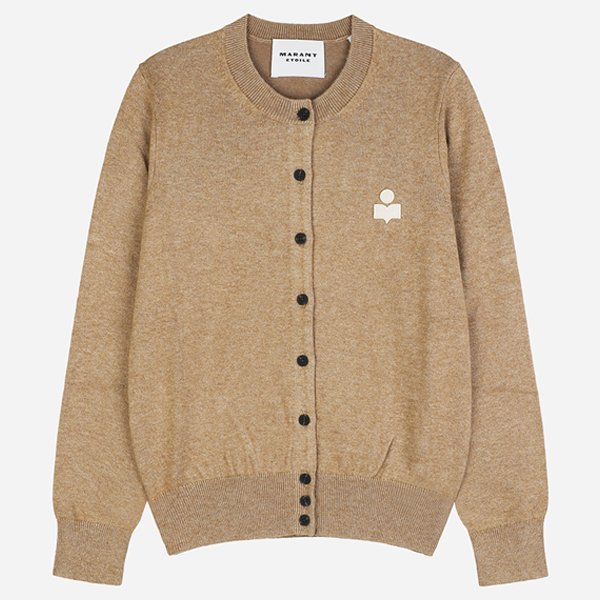 [시흥점] 5F CA0115FA C1L17E 50CM 모나 가디건 카멜