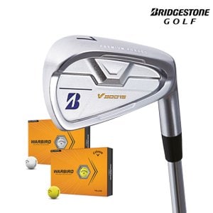 GOLFS [꿀조합]석교 브리지스톤 V300 8 경량스틸 8아이언 + 골프공 3더즌 GC