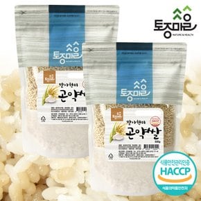 HACCP인증 발아현미 곤약쌀 500g  X 2개