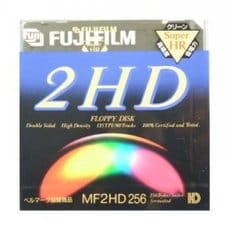 3.5인치 2HD 플로어 디스크 후지필름 MF2HD 256 SK1P