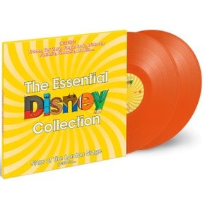 O.S.T - THE ESSENTIAL DISNEY COLLECTION 디즈니 베스트 주제곡 모음집 ORANGE LP