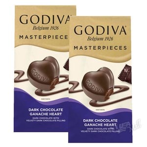 고디바 [1+1]고디바 다크 초콜릿 가나슈 421g GODIVA DARK CHOCOLATE GANACHE HEARTS