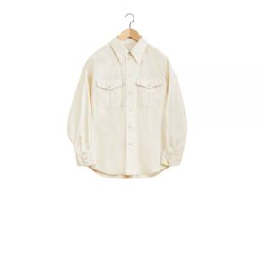 르메르 WESTERN SHIRT WITH SNAPS (SH1100 LF588 507) (웨스턴 스냅 셔츠)