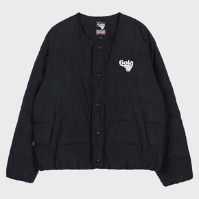 BASIC LIGHT DOWN JACKET [BLACK]