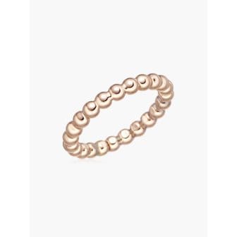 오운주얼리 18K 버블리 볼 반지 (2mm/2.5mm/3mm)