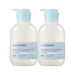 일리윤 세라마이드아토 6.0 탑투토워시 500ml x 2개