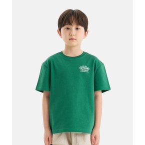 [본사]서핑 백 그래픽 반팔 티셔츠 (그린) OD262ISS16_GRN