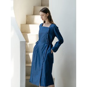 Dina Denim Dress