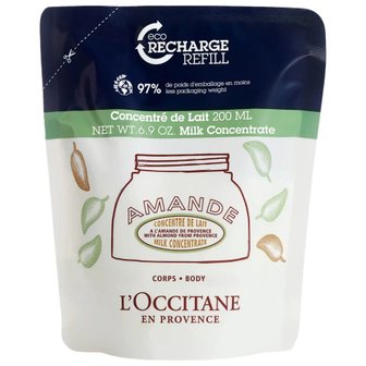 록시땅 L`Occitane 록시땅 아몬드 아몬드 밀크 컨센트레이트 에코 리필 200ml