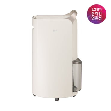 LG {공식인증점} LG 휘센 오브제컬렉션 제습기 DQ203PECA (20L)