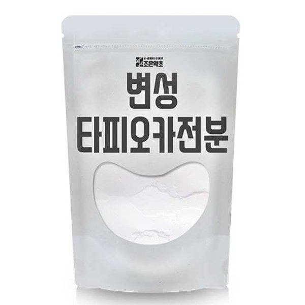 조은약초 변성타피오카 분말  600g
