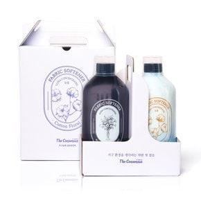 (SET)더컨센서스 초고농축 섬유유연제 코튼플로럴 950ml