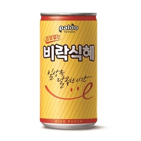 밥알없는 비락 식혜 175ml 30캔