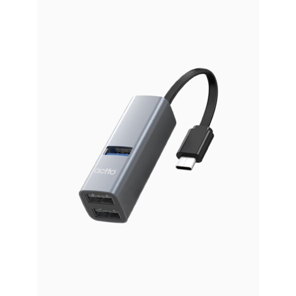 C타입 USB 3.2 5TB 지원 미니 3포트 허브 HUB-51