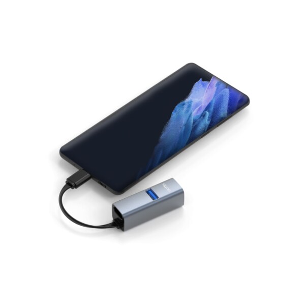 C타입 USB 3.2 5TB 지원 미니 3포트 허브 HUB-51