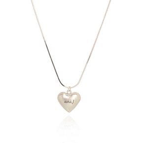 [In515]Loving Ball Silver Necklace