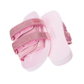 BLUMARINE Suicoke Moto Sandal (Bubblegum)