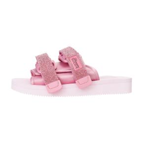 BLUMARINE Suicoke Moto Sandal (Bubblegum)