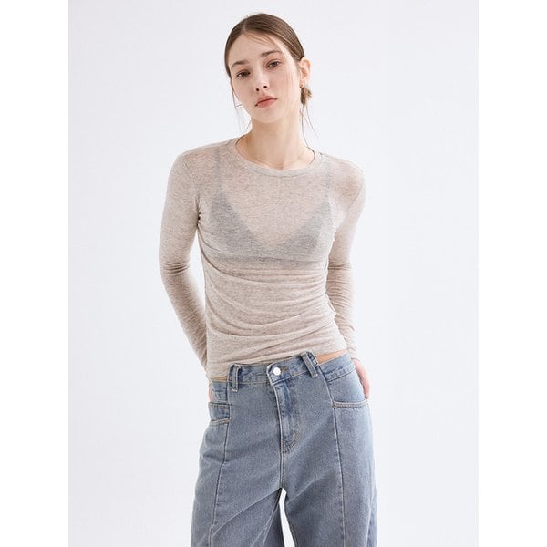 Labe span t-shirt_gray