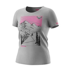 독일 다이나핏반팔티 여자 DYNAFIT Womens Artist Series Dri TShirt 1434084