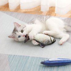 고양이 물고기 생선 캣닢 캣닙 인형 쿠션 장난감