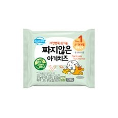 덴마크 유기농 짜지않은 아기치즈 1단계 170g