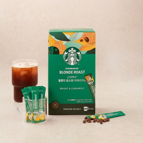 [스타벅스] 블론드로스트아메리카노 1.1g*150입