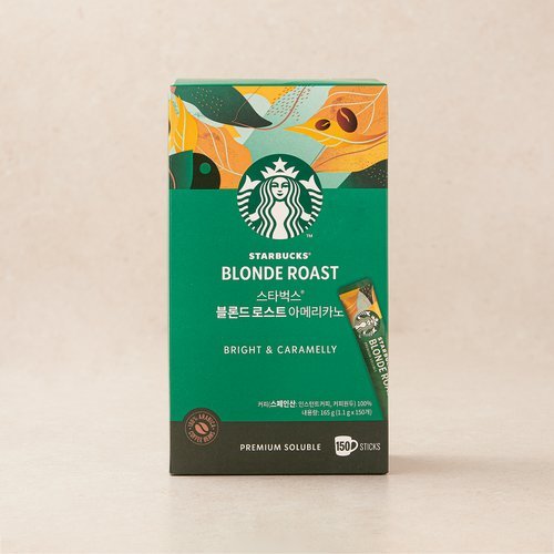 [스타벅스] 블론드로스트아메리카노 1.1g*150입